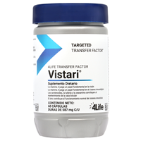 Frasco de Vistari 4Life suplemento nutricional en cápsulas